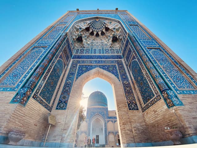 Samarkand Marathon 2025