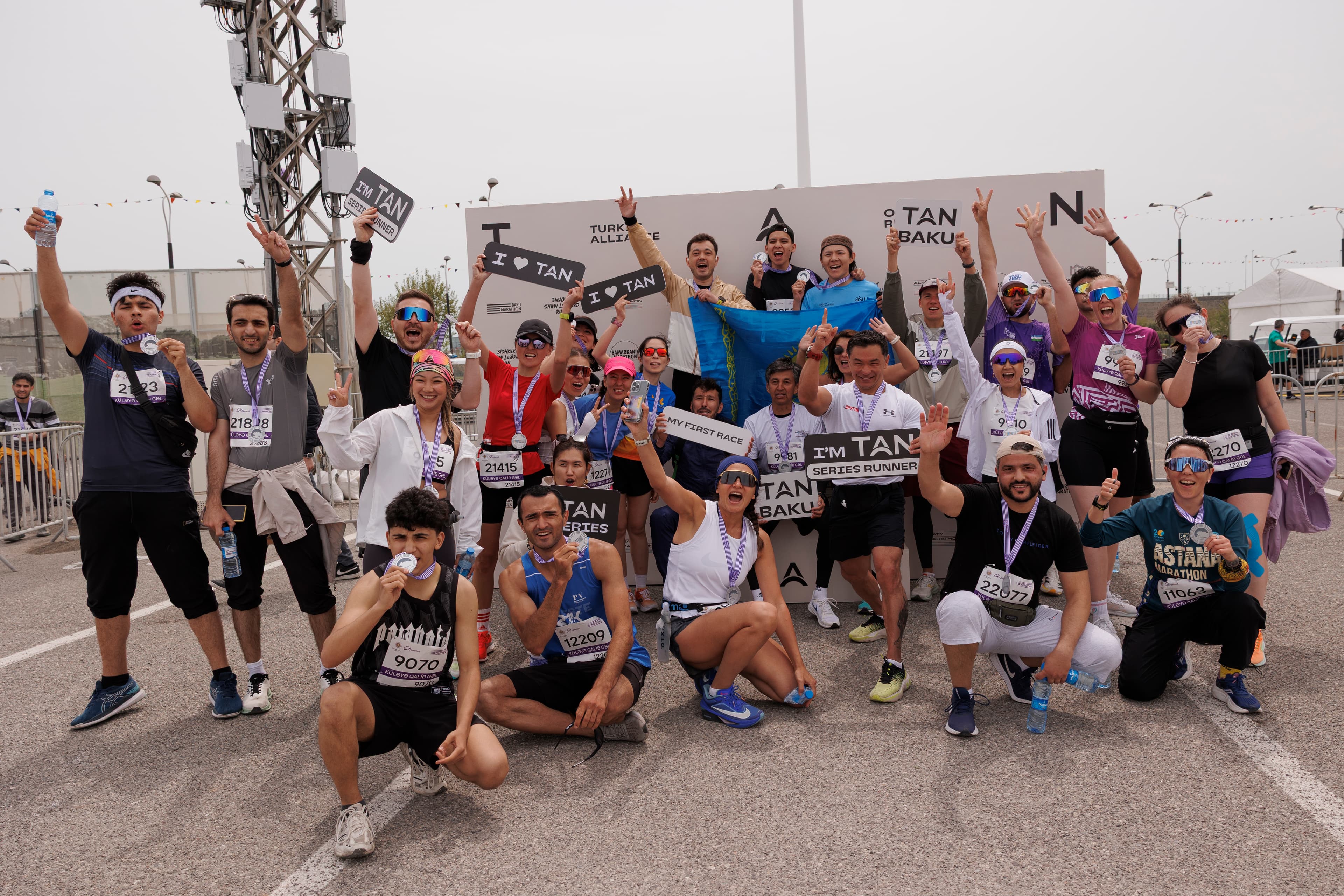 Baku Marathon 2025