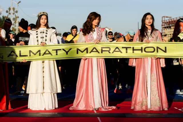 Almaty Marathon 2025